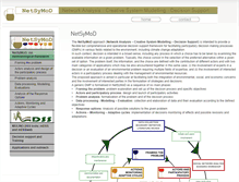 Tablet Screenshot of netsymod.eu